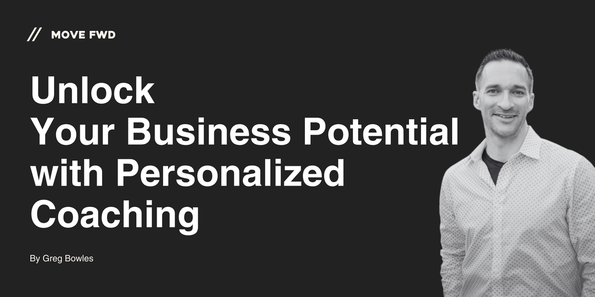 Unlock Your Business Potential with Personalized Coaching